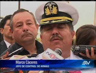 Decomisan explosivos en cantera ilegal de Daule