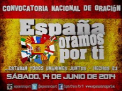 Sembrando esperanza - Especial España oramos por ti - Jose luis gonzalez, Sergio zubiaga, Manuel luque, Samuel benítez, Jose pablo sanchez, Hector escobar - 21.06.2014