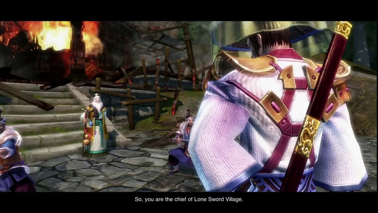 Swordsman [Online] - Raw Gameplay 1