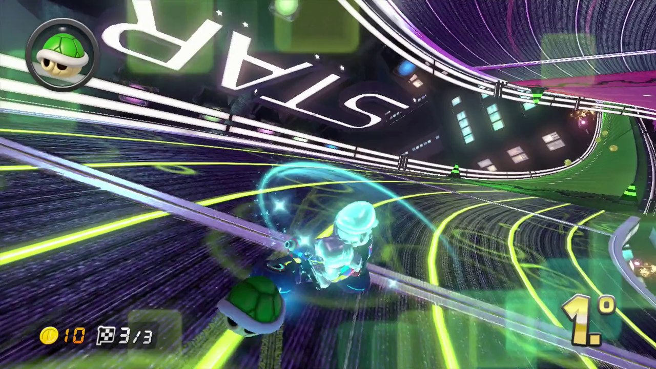 Mario Kart 8 - Copa estrella(150cc)