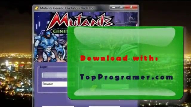 Mutants Genetic Gladiators Hack - Cheats Tool Undetected with PROOF
