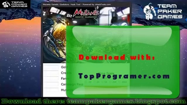 Mutants Genetic Gladiators hack improved v1.2