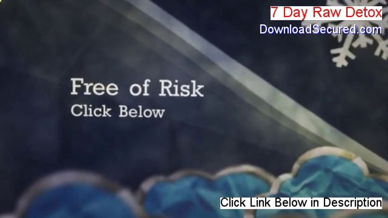 7 Day Raw Detox PDF Free (Get It Now)