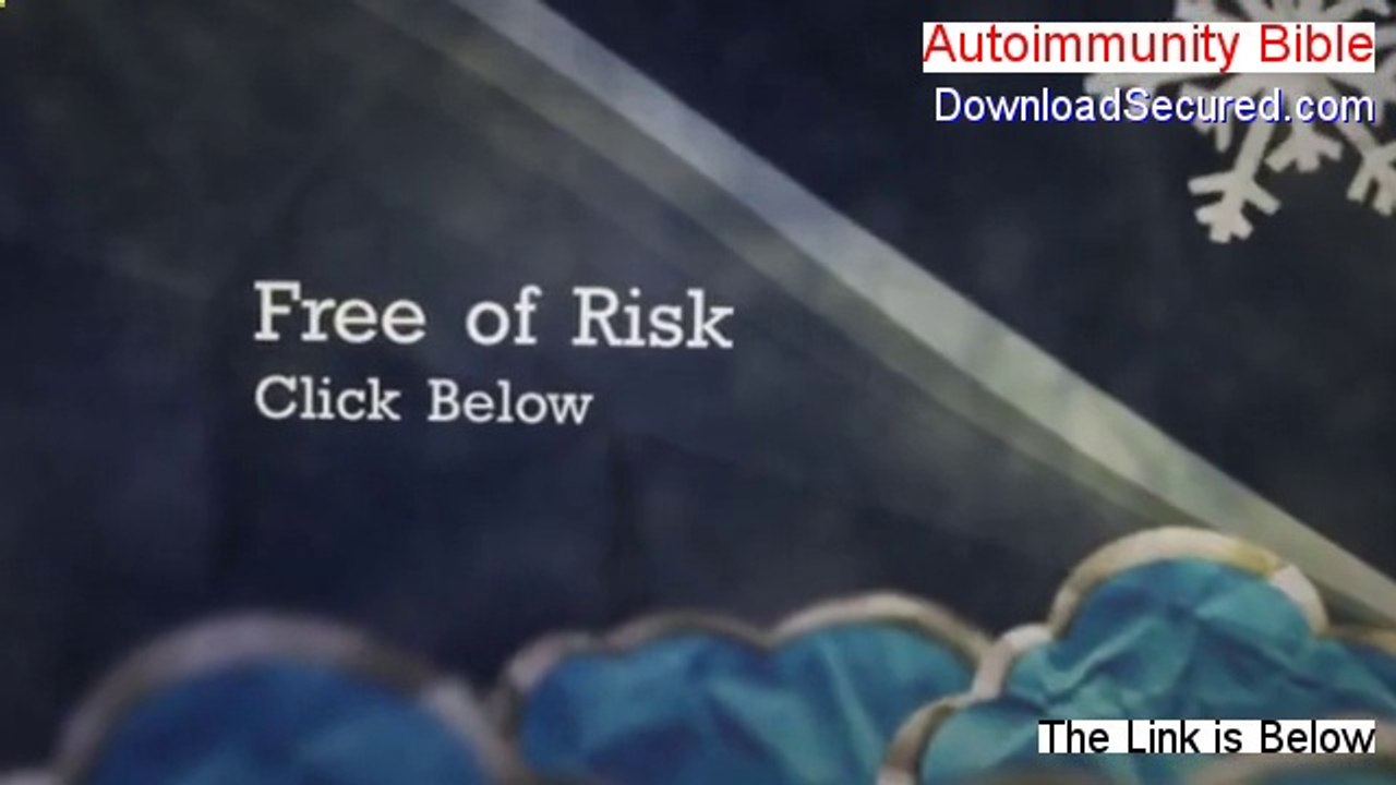 Autoimmunity Bible Reviews [My Review 2014]