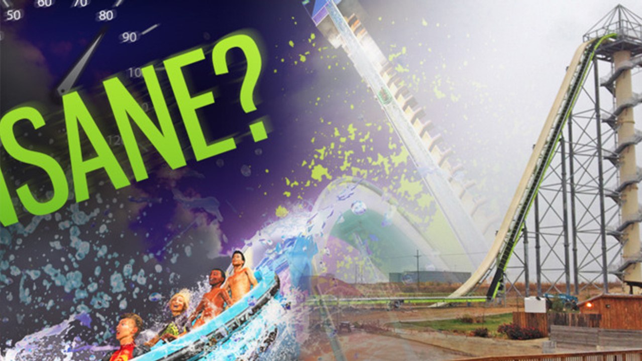 World’s Tallest Waterslide Verrückt In Kansas City Almost Open… Almost