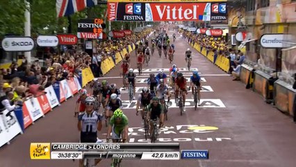 Kittel claims second win in London