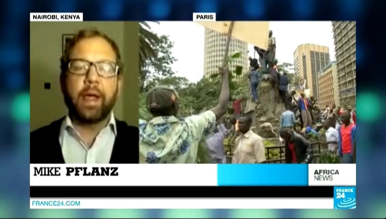 AFRICA NEWS - Kenya: Clashes at anti-government rally in Nairobi