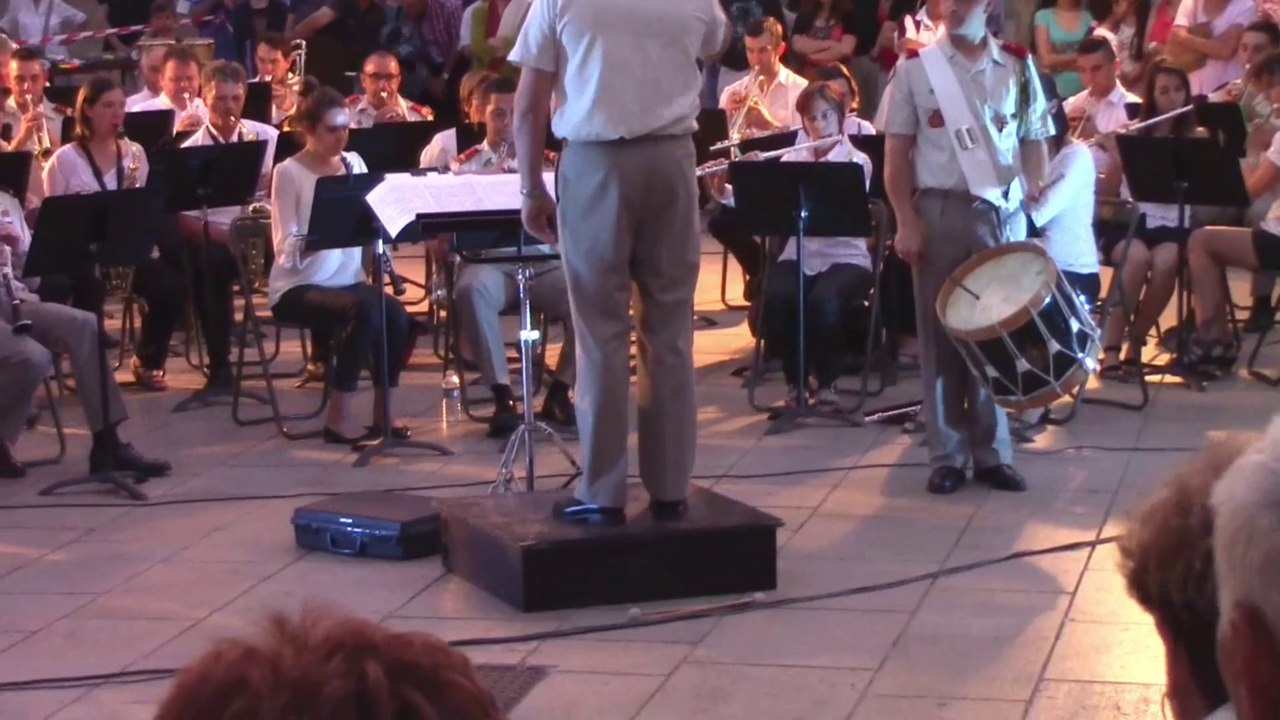 Fanfare du 1° Régiment de Spahis et des musiques Militaires n°1