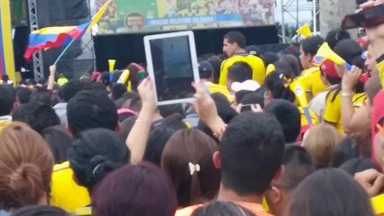 Bienvenida a mi selección Colombia