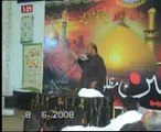 Maulana Khadim Hussain Ghgri biyan Azwaj e Nabi yadgar majlis at Bhalwal