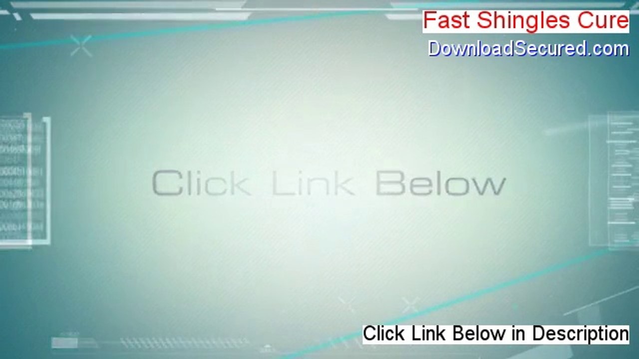 Fast Shingles Cure Download PDF (Download Here 2014)