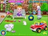 Baby Hazel Games - Full Episodes for babies and kids - Leg Injury