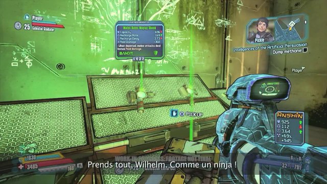 Borderlands : The Pre-Sequel - Gameplay commenté E3 2014