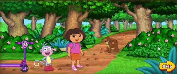 Dora the Explorer Full Episode - Find Those Puppies