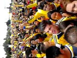 Parque simon bolivar himno nacional . llegada de la seleccion colombia 2014