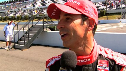 Indy Car Pocono Raceway Race Highlights