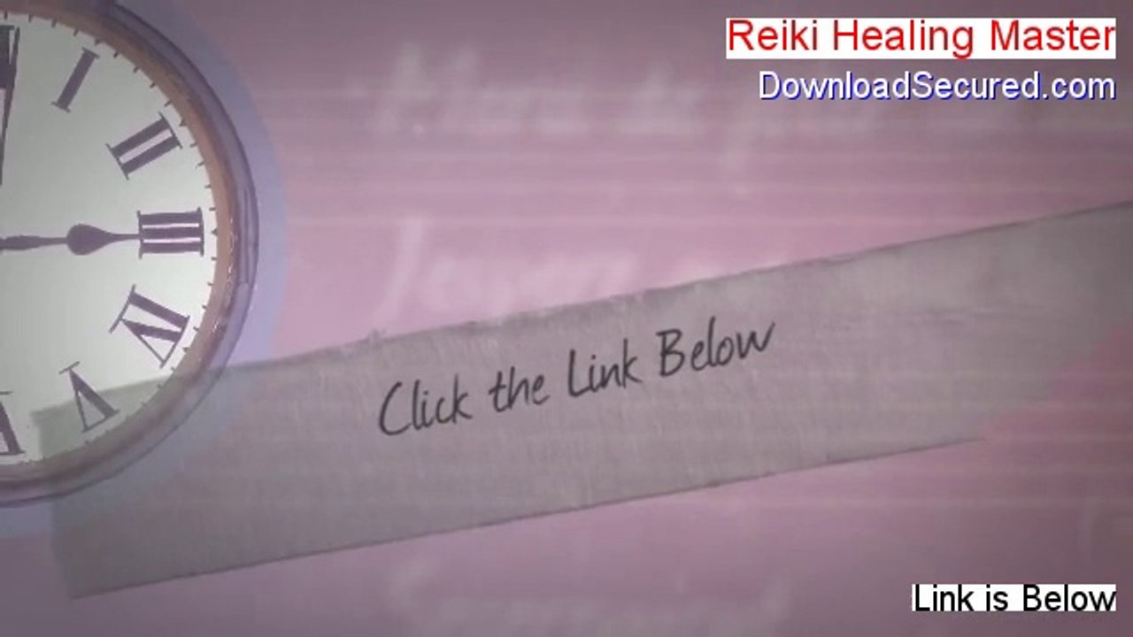 Reiki Healing Master Download PDF - Download Here