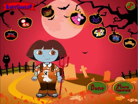 Dora the Explorer Full Explorer - Dora Halloween Dress Up