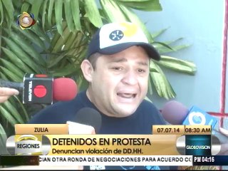 Rechazan detención de 17 estudiantes en Zulia