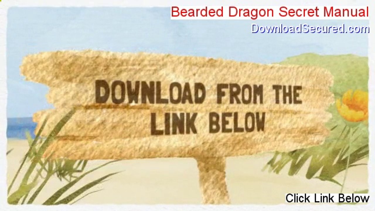 Bearded Dragon Secret Manual PDF Download - bearded dragon secret manual review