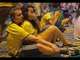 21 filles brésiliennes pleure sur la Coupe du Monde 2014