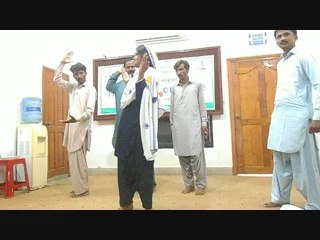 Pakistan fisher folk foruam Training (Theater Performance) Hyderabad