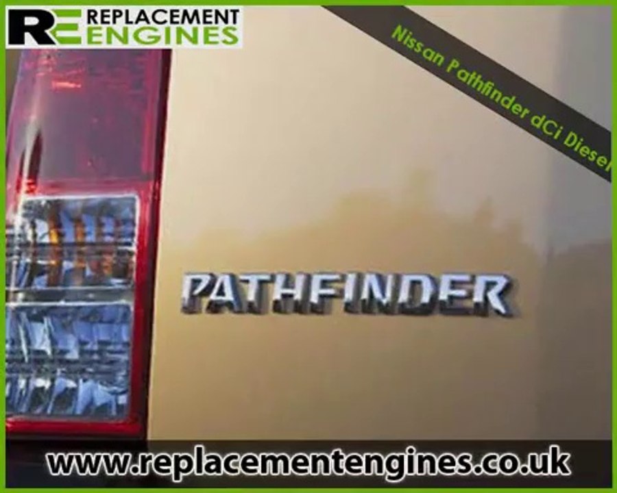 Nissan Pathfinder dCi Diesel Engines, Cheapest Prices | Replacement Engines