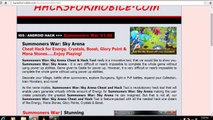 Summoners War Cheat Free Glory Point & Mana Stones - iPhone V1.02 Battlegrounds