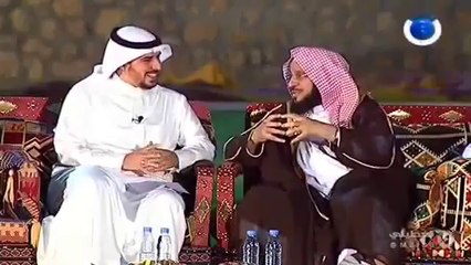 قصة د. عائض القرني في بريطانيا