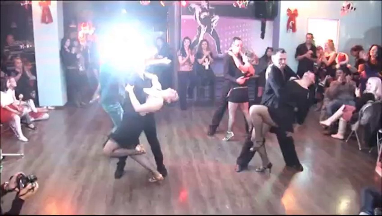 Χορογραφία Argentine Tango - TheDanceClub by Perama 21-12-12