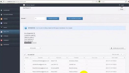 Jiffy gmail account creator sign up