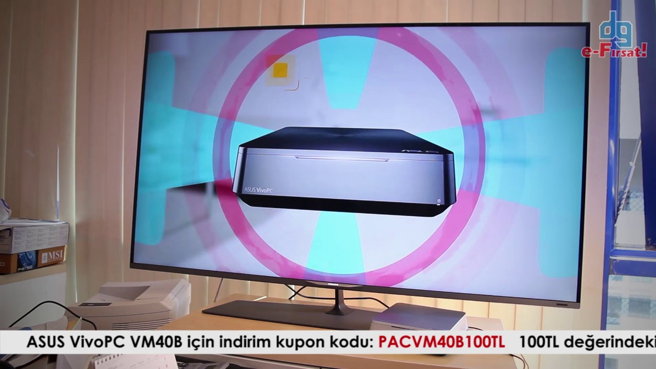 Asus VivoPC VM40B e-Fırsat