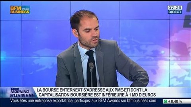 L'évolution du marché PME-ETI en France, Eric Forest, dans GMB – 10/07
