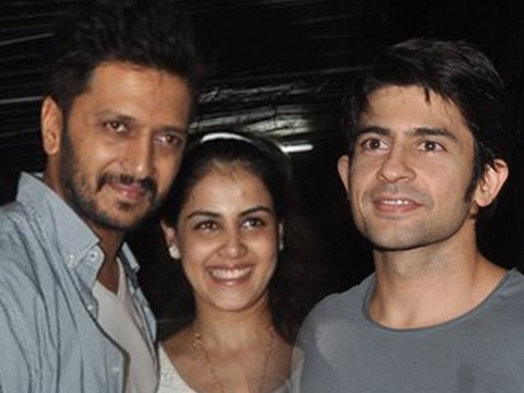 Ritesh Deshmukh Holds A Special Screening Of Lai Bhaari