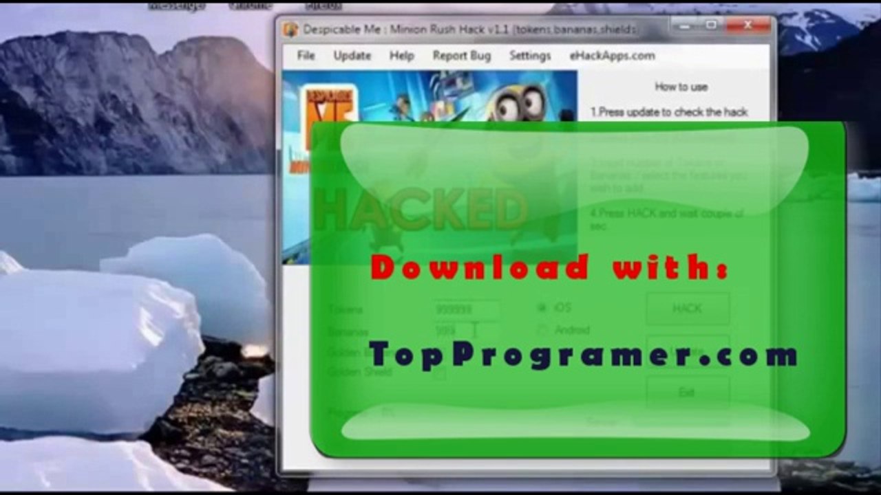 Despicable Me Minion Rush Hack Cheats iOS, Android July 2014