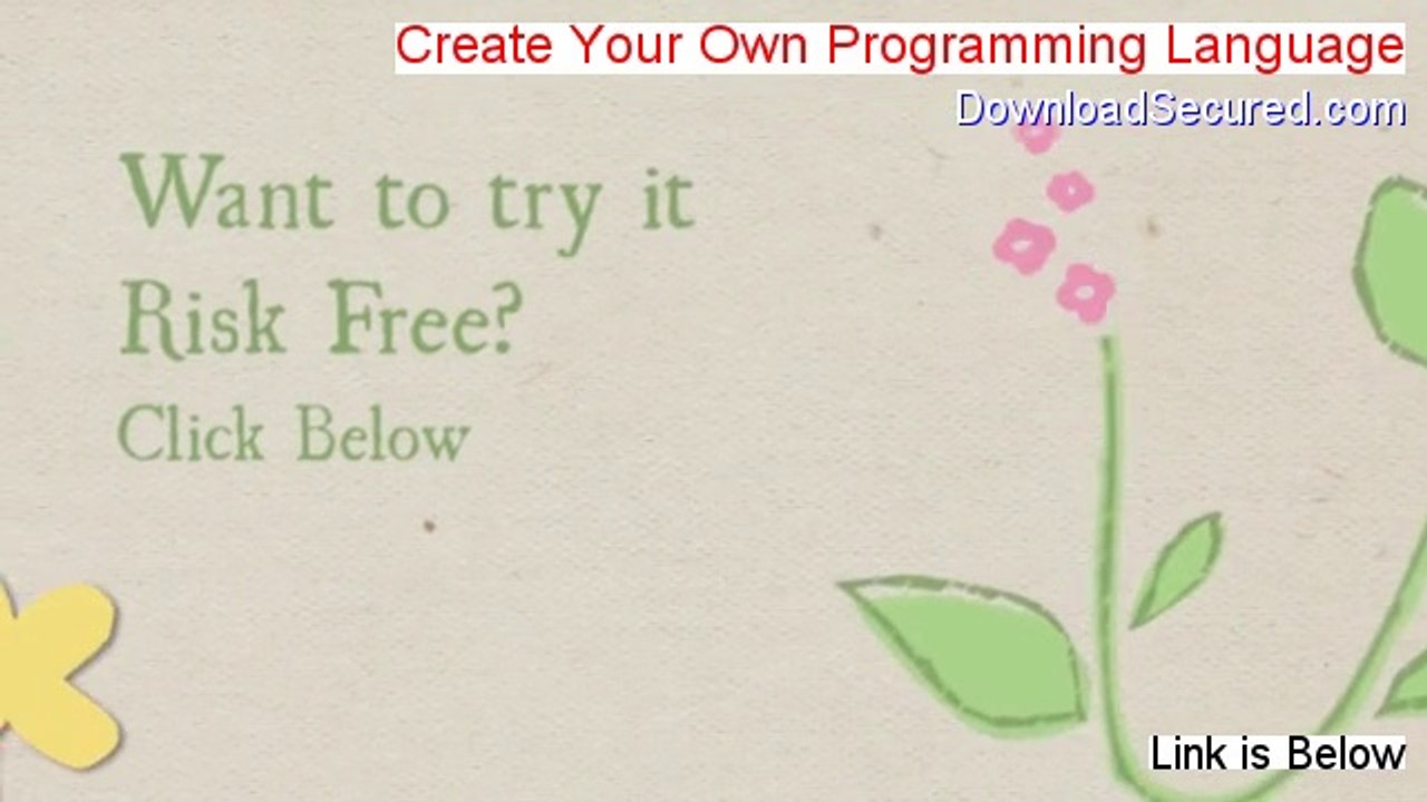Create Your Own Programming Language Reviewed (Hear my Review)