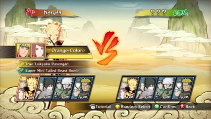 ALL CHARACTER TRUE AWAKENING & COMBO MIX Naruto Shippuden Ultimate Ninja Storm Revolution Gameplay