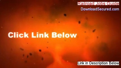 Railroad Jobs Guide PDF - railroad jobs guide