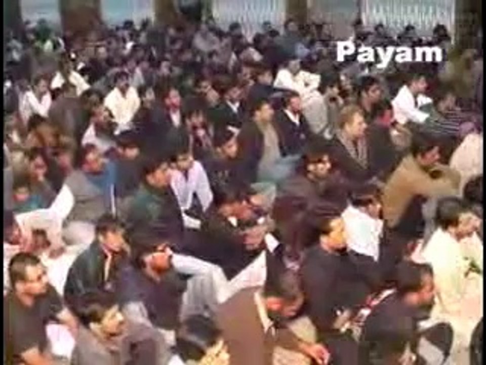 Allama Aagha Naseem Abbas Biyan Allah Hou yadgar majlis at Karachi