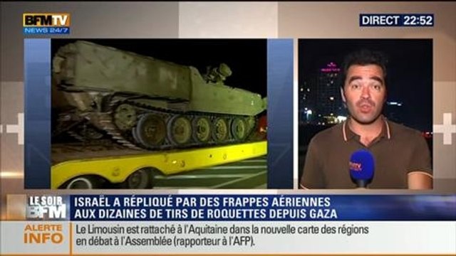 Le Soir BFM: Meurtre d'un jeune Palestinien: trois extrémistes juifs sont passés aux aveux - 07/07 3/6