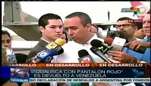 Venezuela: conservación general de la Odalisca está en buen estado