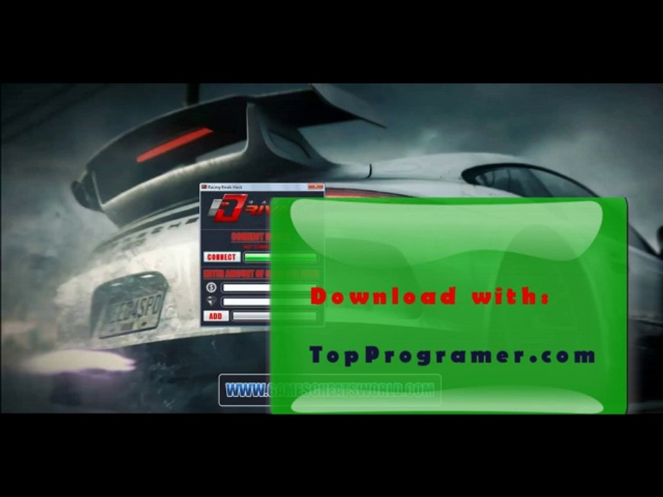 Racing Rivals Cheats  Racing Rivals Hack July 2014