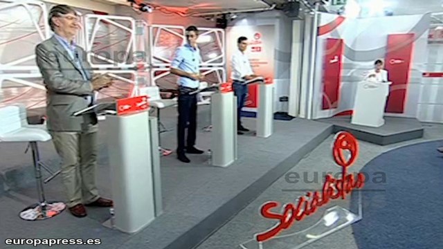 Candidatos a liderar el PSOE prometen el cambio