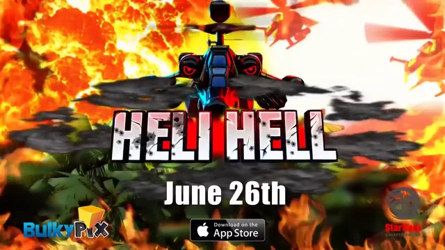 Heli Hell - Bande-annonce de présentation