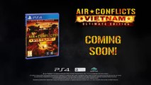 Air Conflicts : Vietnam Ultimate Edition - Bande-annonce