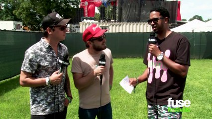 Wild Feathers at Bonnaroo 2014