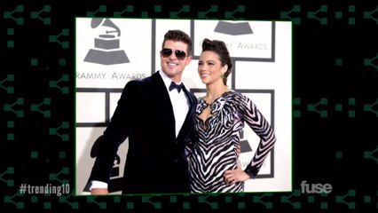 Robin Thicke Names New Album After Ex-Wife
