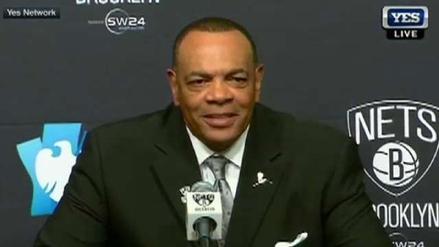 Brooklyn Nets Introduce Lionel Hollins