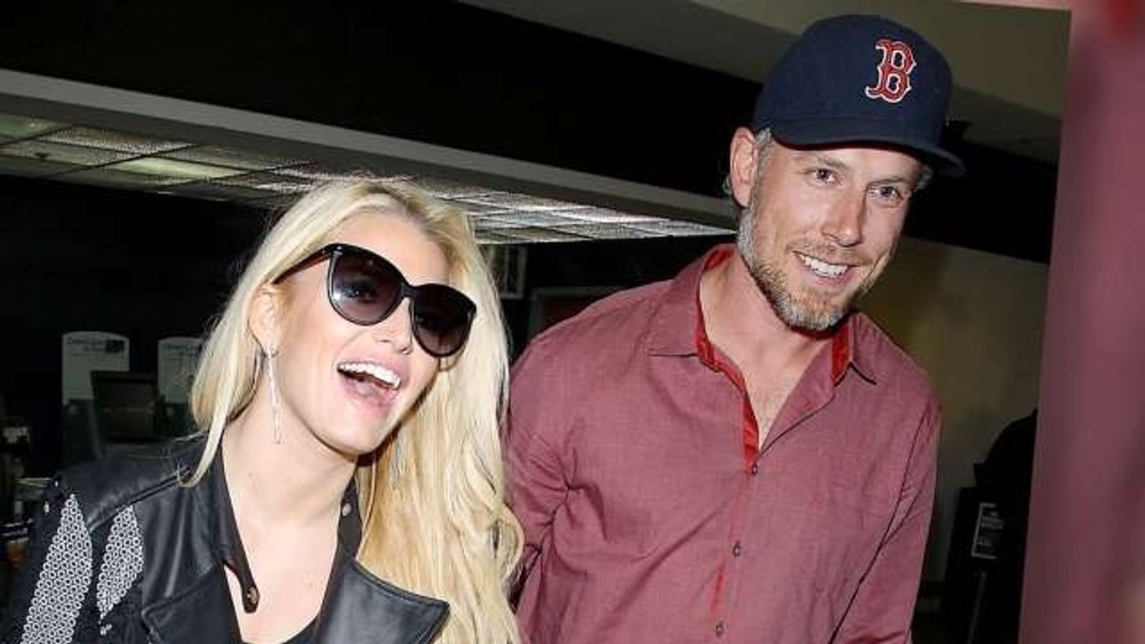 Jessica Simpson & Eric Johnson Wed