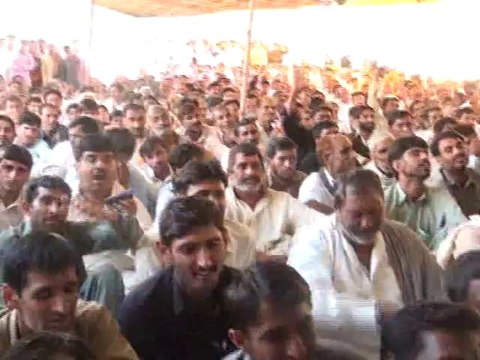 Allama Aagha Naseem Abbas Biyan Allah ka wadda majlis jalsa 2014 Bashir salik